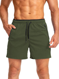 Men’s Performance Fishing Shorts – Breathable Quick Dry Outdoor Shorts for Camping, Running & Beachwear