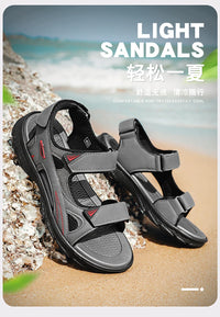 Men's Waterproof Hiking Sandals Outdoor Beach Sandals