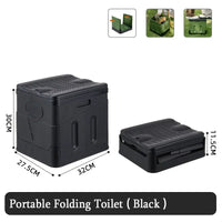 Portable Folding Toilet – Compact & Multi-Functional for Travel