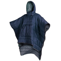 Unisex Wearable Sleeping Bag Poncho – Waterproof Windproof Hooded Camping Blanket for Travel & Outdoor Adventures
