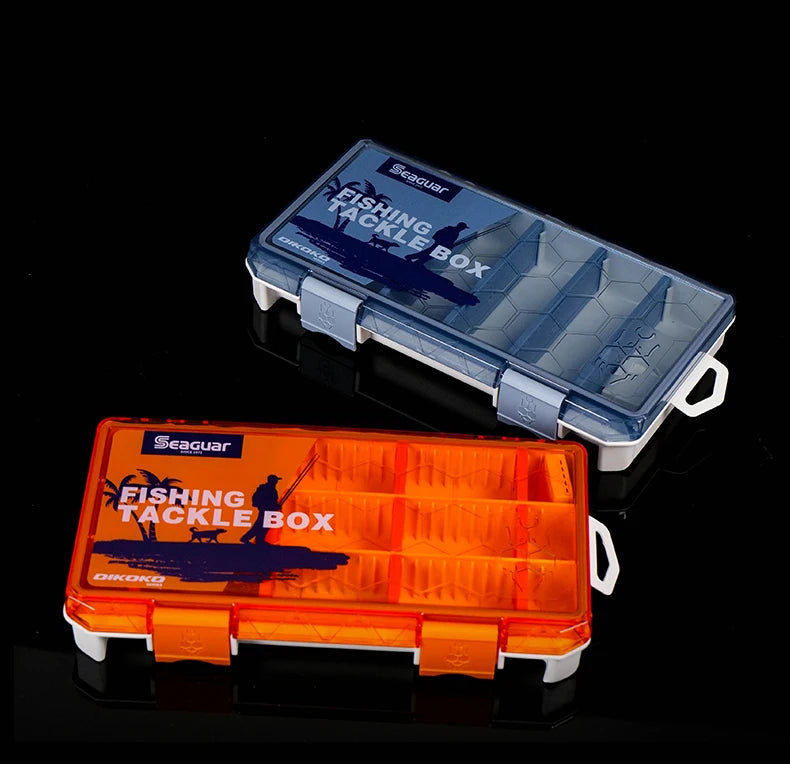 Portable Multifunction Fishing Lure Storage Box – High Capacity Organizer for Hard & Soft Baits