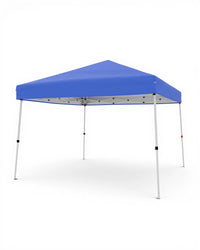 10x10 FT Pop Up Canopy Tent, Slant Leg Instant Outdoor Shelter UV Protection Waterproof With Carry Bag For Patio Garden Beach