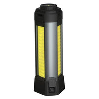 6000mAh LED Work Light Rechargeable Cordless Work Light with COB Construction Light Telescopic for Outdoor Camping