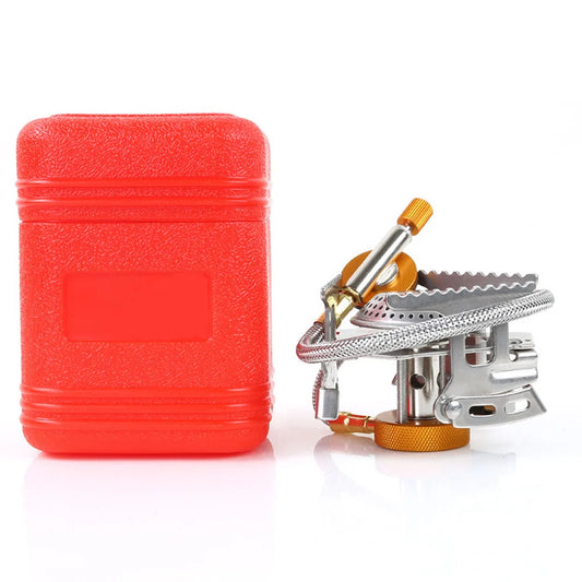 Camping Gas Stove – Portable Folding 3500W Outdoor Cooking Stove