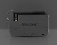 PUPOPAN Smart Fish Finder - Portable Fish Finder and Depth Finder For Recreational Fishing From Dock, Shore Or Bank Find fish