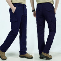 Men’s Lightweight Waterproof Cargo Pants – Quick Dry Tactical Trousers for Camping & Outdoor Use