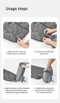 Naturehike Ultralight Camping Air Mattress Winter Sleeping Pad