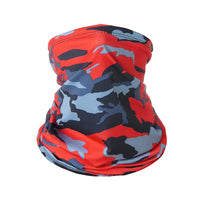 Multifunctional Neck Gaiter Face Mask – Breathable Sun Protection Scarf for Outdoor Sports
