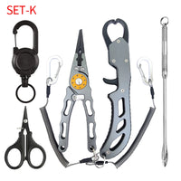 Shawto Fishing Pliers & Grip – Anti-Corrosion Aluminum Tool