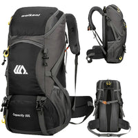 50L Travel Backpack for Hiking & Camping – Waterproof Rucksack