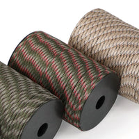 550 Military Standard 9-Core Paracord Rope 4mm for Outdoor Use