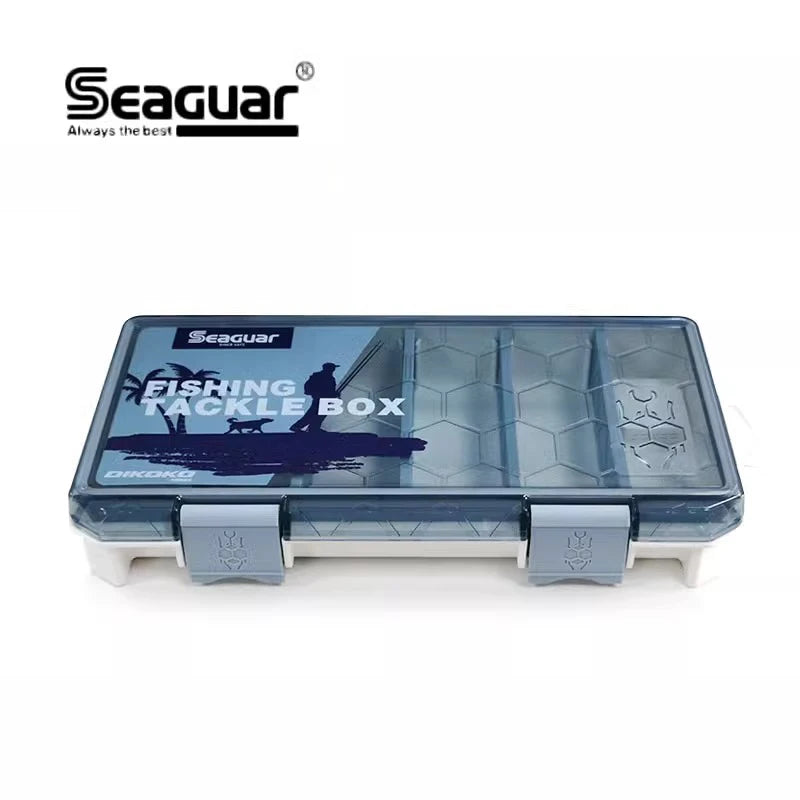 Portable Multifunction Fishing Lure Storage Box – High Capacity Organizer for Hard & Soft Baits