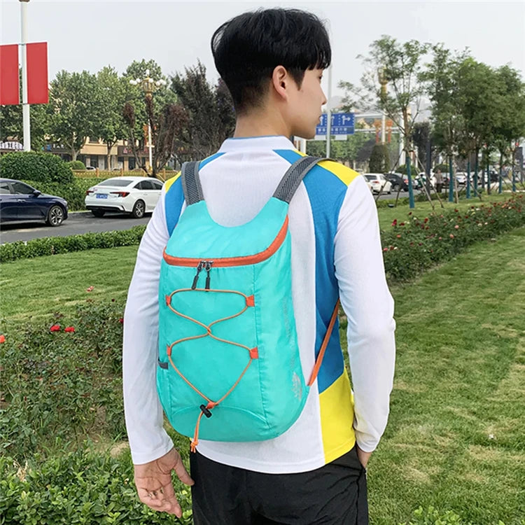 Ultra Lightweight Waterproof Folding Backpack – Multifunctional Camping & Hiking Sports Bag