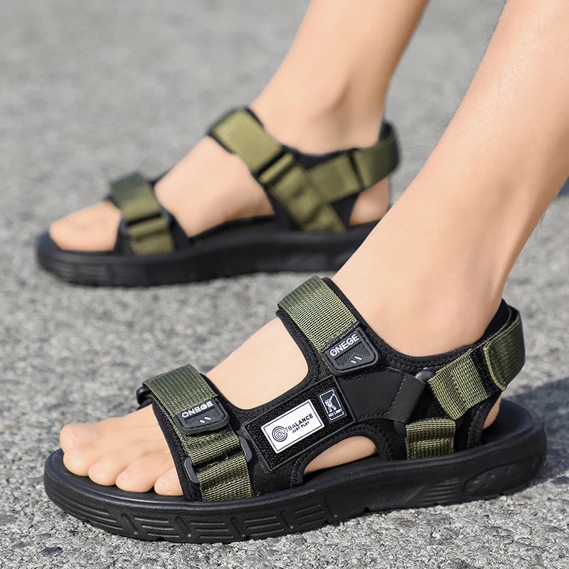 Men's Casual Sport Sandals Lightweight Beach Shoes