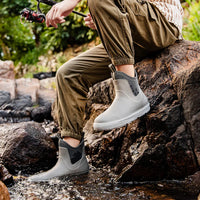 Men’s Heavy Duty Waterproof Rain Boots – Durable Outdoor Fishing & Work Boots