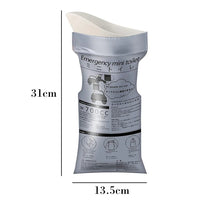 Portable Emergency Urine and Vomit Bags for Travel – Compact