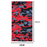 Multifunctional Neck Gaiter Face Mask – Breathable Sun Protection Scarf for Outdoor Sports