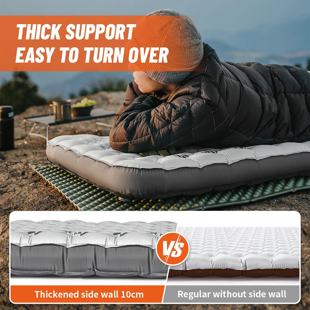Naturehike Ultralight Camping Air Mattress Winter Sleeping Pad