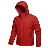 Waterproof Windproof Jacket – Lightweight Hoodie for Hiking, Cycling & Outdoor Work