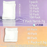 Eco-Friendly Poo Powder Gel for Camping Toilet Waste Disposal