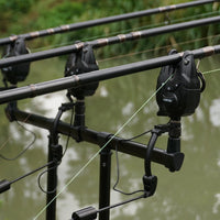 Wireless Carp Fishing Bite Alarm Set – Waterproof LED Bite Indicator System