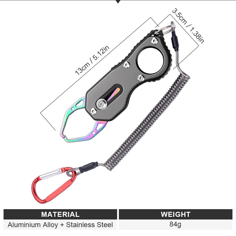 Shawto Fishing Pliers & Grip – Anti-Corrosion Aluminum Tool