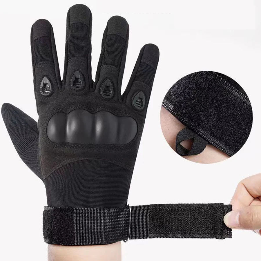 Full Finger Outdoor Gloves – Touchscreen, Anti-Slip, Wear-Resistant All-Season Gloves