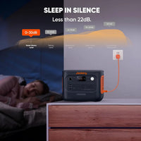 Jackery 1070Wh Portable Power Station – 1500W Solar Generator for Camping & Backup Power