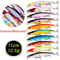 3/5/8Pcs Minnow Fishing Lure Set – High-Quality Wobble Bait
