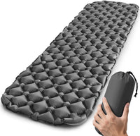 Ultralight Inflatable Sleeping Pad for Camping & Hiking