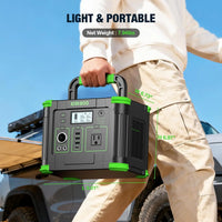 EB300 300W Portable Power Station (288Wh) – Solar Generator for Camping & Backup Power