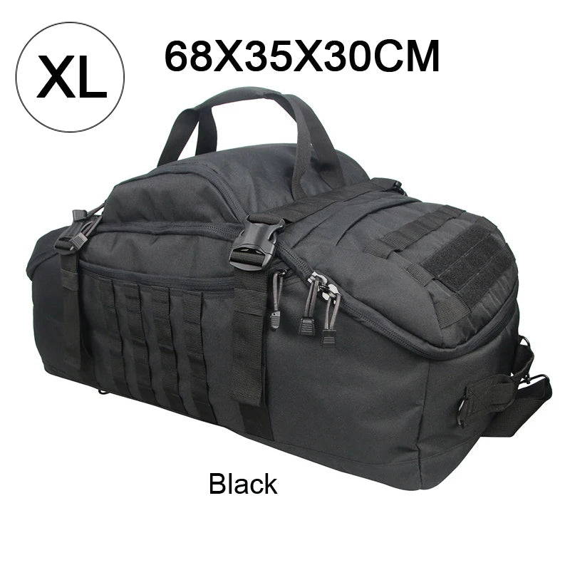 LQARMY 30L 50L 80L Tactical Backpack for Hiking & Travel