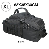 LQARMY 30L 50L 80L Tactical Backpack for Hiking & Travel