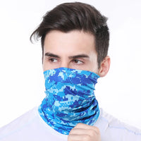 Multifunctional Neck Gaiter Face Mask – Breathable Sun Protection Scarf for Outdoor Sports