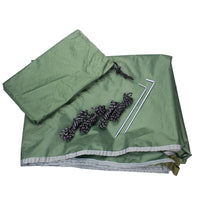 Heavy Duty Camping Hammock with Mosquito Net & Rain Fly – Waterproof Outdoor Survival Hammock System