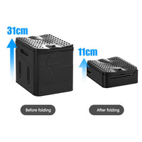 Movable Portable Toilet – Folding Travel Toilet for Car & Emergency Use