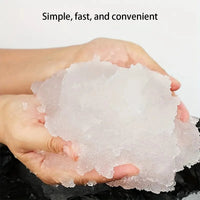 Outdoor Portable Toilet Gel - Absorbent Pee Powder 1-100 Pack
