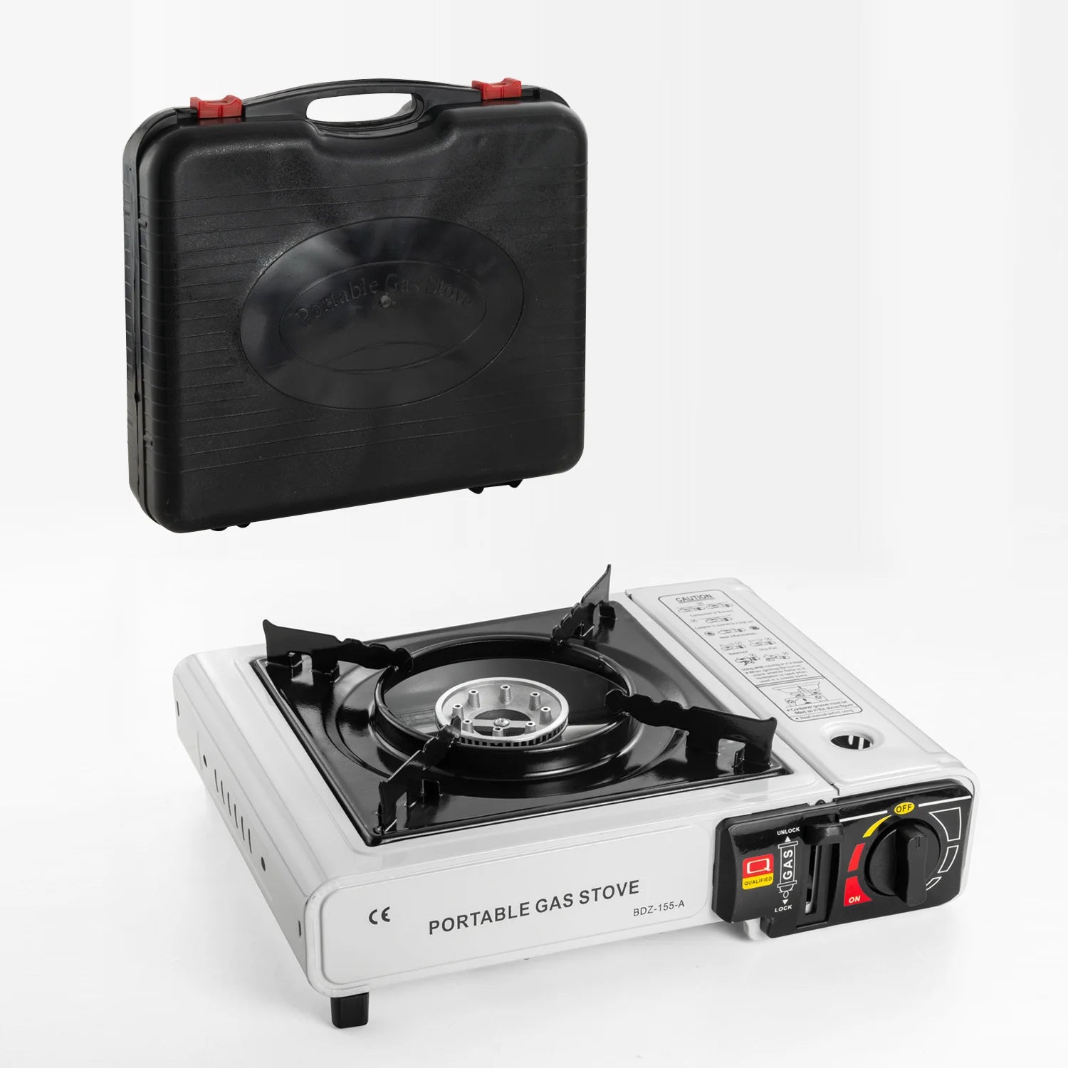 Portable cartridge stove, multi-functional stove,lightweight,suitable for camping,outdoor barbecuing,home cooking and gatherings
