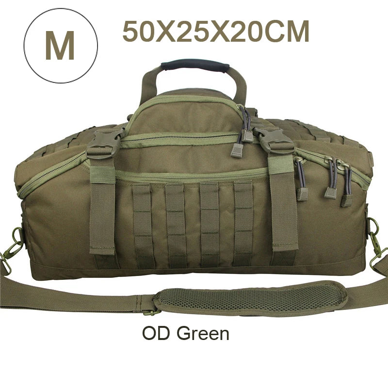 LQARMY 30L 50L 80L Tactical Backpack for Hiking & Travel