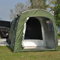 Car Rear Rest Tent Christmas Long-distance Driving 2/3 Person Car Tent, SUV Tailgate Tent, Car Hatchback Tent with Screen Window