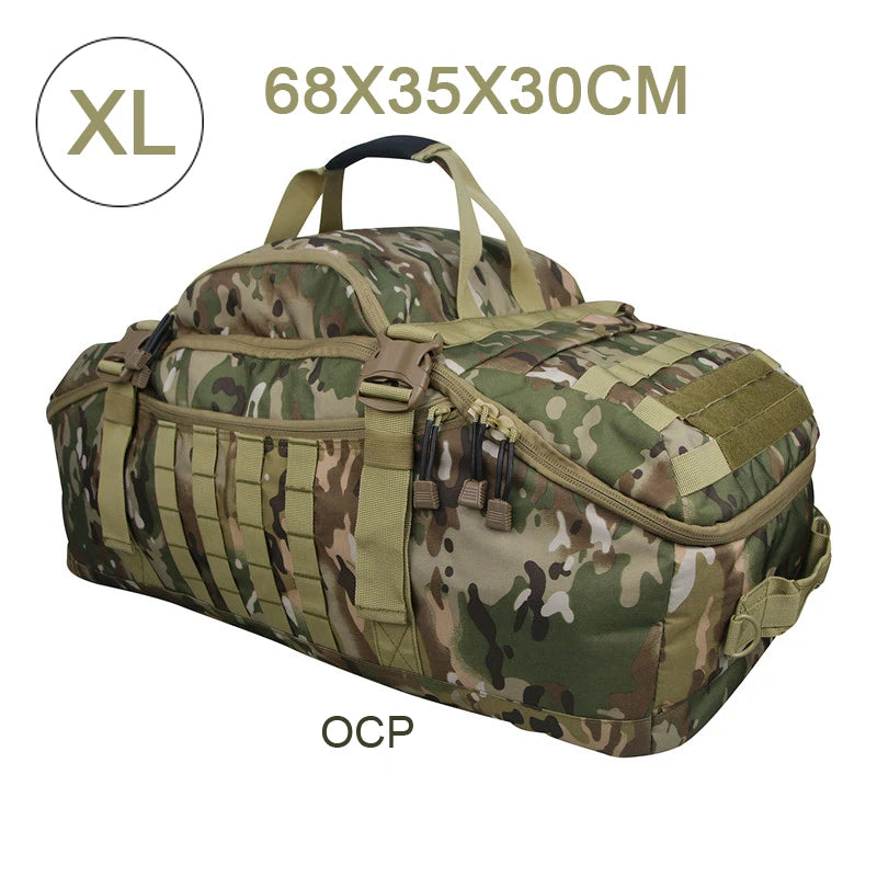 LQARMY 30L 50L 80L Tactical Backpack for Hiking & Travel