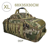 LQARMY 30L 50L 80L Tactical Backpack for Hiking & Travel