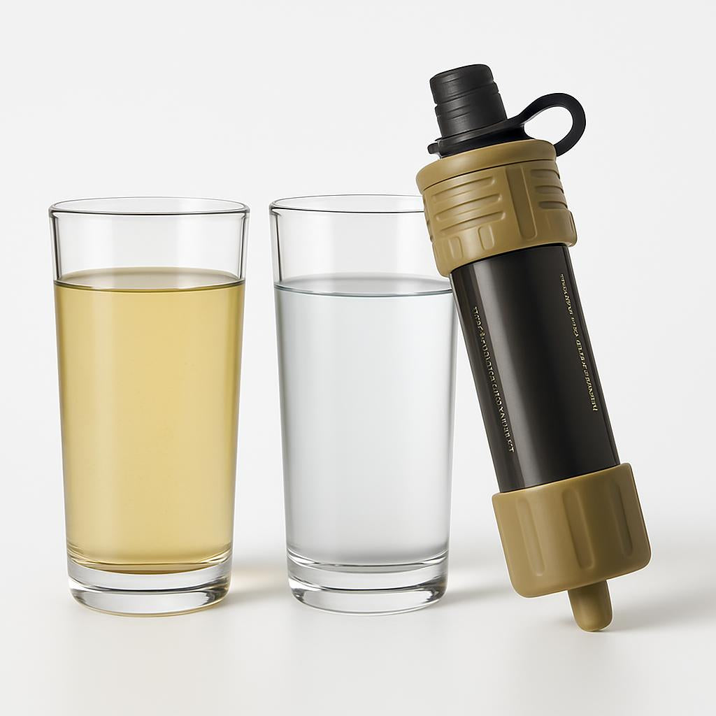 Portable Water Filter Straw – Safe & Reliable Drinking Water for Camping, Hiking & Emergency Survival