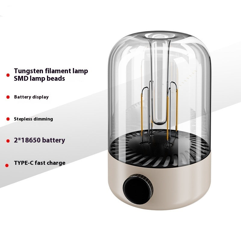 Rechargeable LED Camping Tent Light – Bright, Portable & Long-Lasting Outdoor Lantern