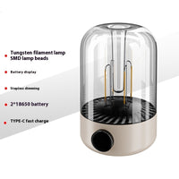 Rechargeable LED Camping Tent Light – Bright, Portable & Long-Lasting Outdoor Lantern