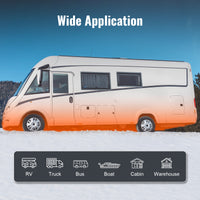 12V 2KW Diesel Air Heater – Fast Heating with Bluetooth Control for RV, Car & Indoor Use
