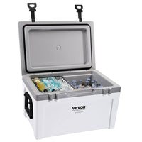 52QT Insulated Cooler Box – Heavy-Duty Cooling for Camping, Beach & Outdoor Adventures
