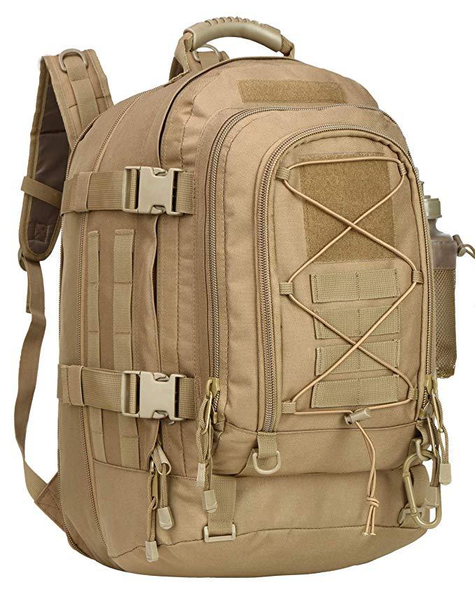 Large Capacity Tactical Backpack – Durable & Multi-Pocket Design for Hiking & Travel