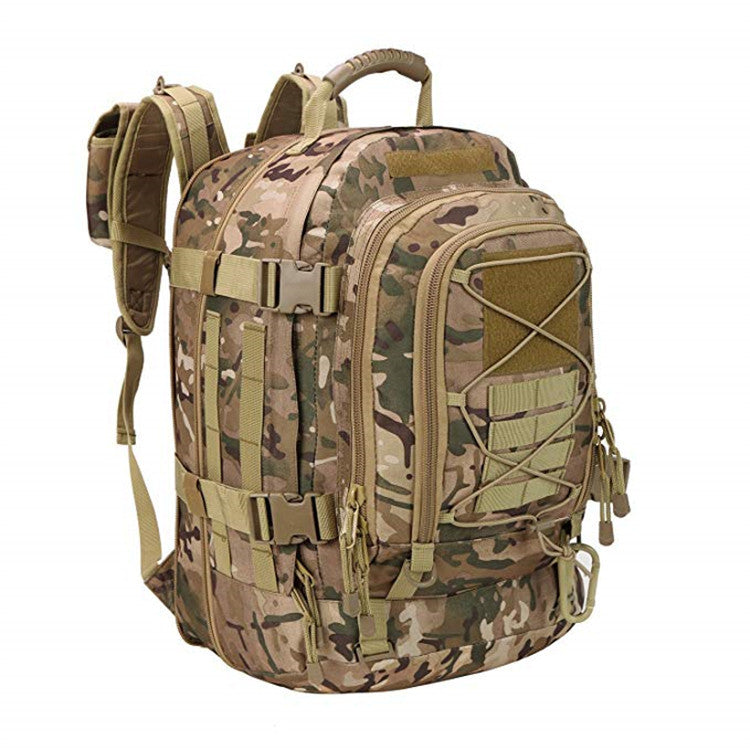 Large Capacity Tactical Backpack – Durable & Multi-Pocket Design for Hiking & Travel