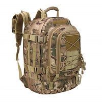 Large Capacity Tactical Backpack – Durable & Multi-Pocket Design for Hiking & Travel
